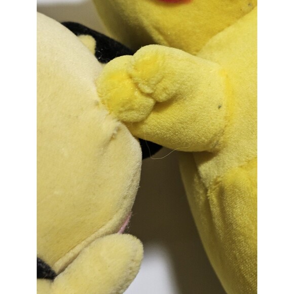 Vintage Pikachu And Pichu Band Presto Plushies 2000 DX Deluxe Stuffed Animal Toy - Picture 7 of 16